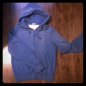 Men’s Distressed Muscle Hoodie